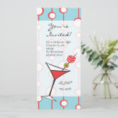 Dice Martini Kaart (Staand voorkant)