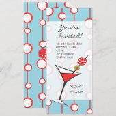 Dice Martini Kaart (Voorkant / Achterkant)