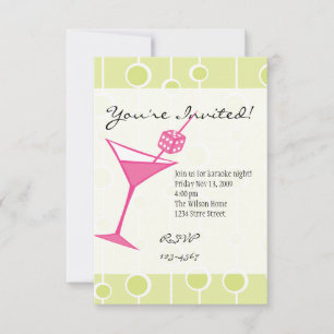 Dice Martini Kaart