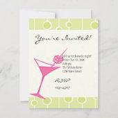 Dice Martini One Kaart (Voorkant)