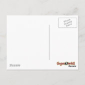 Dice met hart briefkaart (Achterkant)