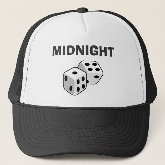 DICE-MIDNIGHT TRUCKER PET (Voorkant)