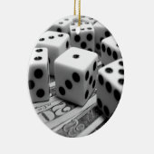 Dice Money Ornament (Rechts)