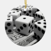 Dice Money Ornament (Voorkant)