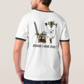 Dice Monkey Club 2007 T-shirt (Achterkant volledig)