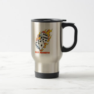Dice Monkey Travel Mug 2 Reisbeker