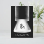 Dice Night Boys Night Out Uitnodiging (Staand voorkant)