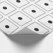 DICE-nummers 1 + je ruggengraat. Cadeaupapier (Hoek)