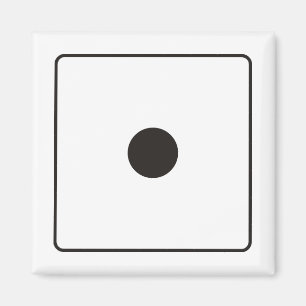 DICE-nummers 1 + je ruggengraat. Magneet