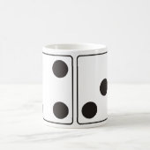 DICE-nummers 4 en 3 + uw ideeën Koffiemok (Center)