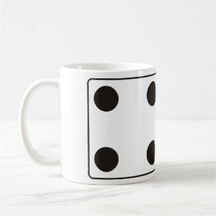 DICE-nummers 4 en 3 + uw ideeën Koffiemok