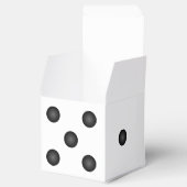 Dice of Die Bruiloft Feest Favor Box Bedankdoosjes (Geopend)