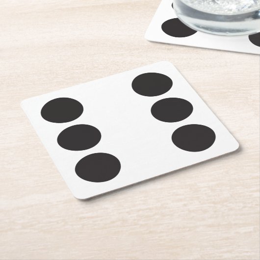 Dice Onderzetter (Schuin)