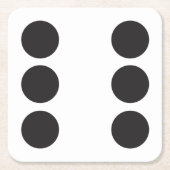 Dice Onderzetter (Voorkant)