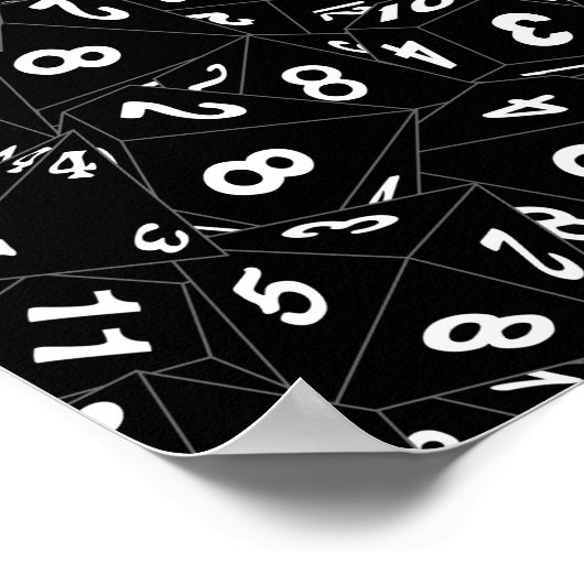 Dice Overal Poster (Hoek)