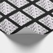 DICE PATTERN CADEAUPAPIER (Hoek)