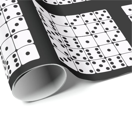DICE PATTERN CADEAUPAPIER (Rol Hoek)