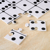 DICE PATTERN LEGPUZZEL (Zijkant)