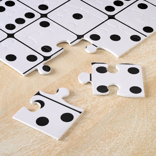 DICE PATTERN LEGPUZZEL (Zijkant)