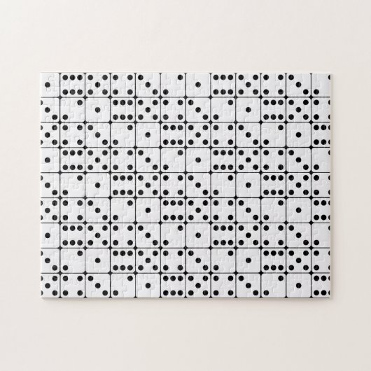 DICE PATTERN LEGPUZZEL (Horizontaal)