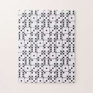 DICE PATTERN LEGPUZZEL