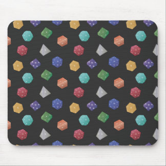 Dice Pattern Muismat