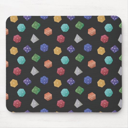 Dice Pattern Muismat (Voorkant)