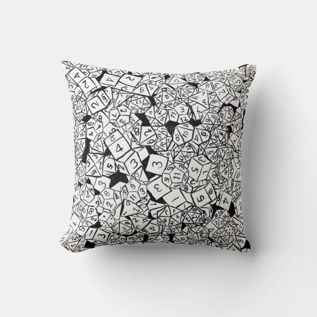 Dice Pillow Kussen (Voorkant)