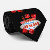 Dice Players Lucky Stropdas (Opgerold)