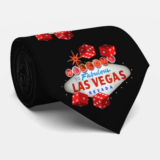 Dice Players Lucky Stropdas (Opgerold)