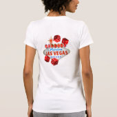 Dice Players Shirt voor Dames (Achterkant)