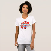Dice Players Shirt voor Dames (Voorkant volledig)