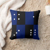 Dice polka dot dice-patroon kussen (Deken)