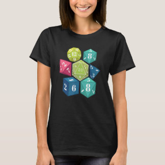 Dice Pool Dice Goblin Tafeltop RPG Gamer T-shirt