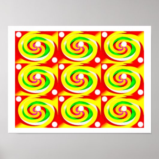 Dice Poster (Voorkant)