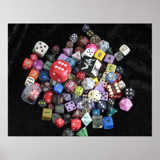 Dice Poster (Voorkant)