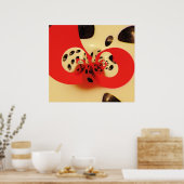 Dice Poster (Keuken)