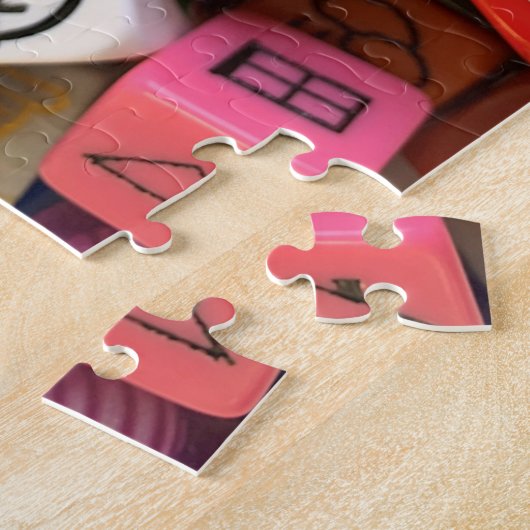 Dice Puzzle Legpuzzel (Zijkant)