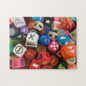 Dice Puzzle Legpuzzel (Horizontaal)