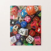 Dice Puzzle Legpuzzel (Verticaal)