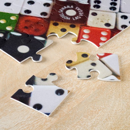 Dice Puzzle Legpuzzel (Zijkant)