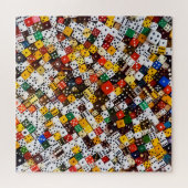 Dice Puzzle Legpuzzel (Horizontaal)