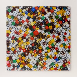 Dice Puzzle Legpuzzel