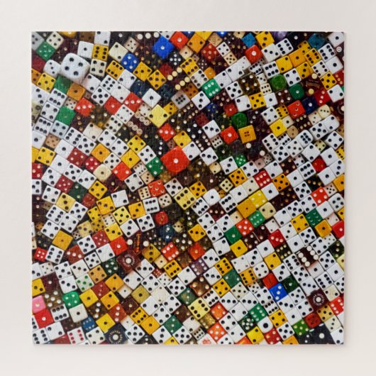 Dice Puzzle Legpuzzel (Verticaal)