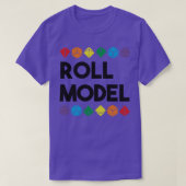 Dice Roll Model T-shirt (Design voorkant)