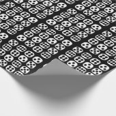 Dice Roll verjaardagsfeestje Cadeaupapier (Hoek)