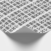 Dice Roll verjaardagsfeestje Cadeaupapier (Hoek)