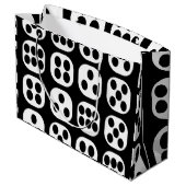 Dice Roll verjaardagsfeestje Groot Cadeauzakje (Achterkant Gekanteld)