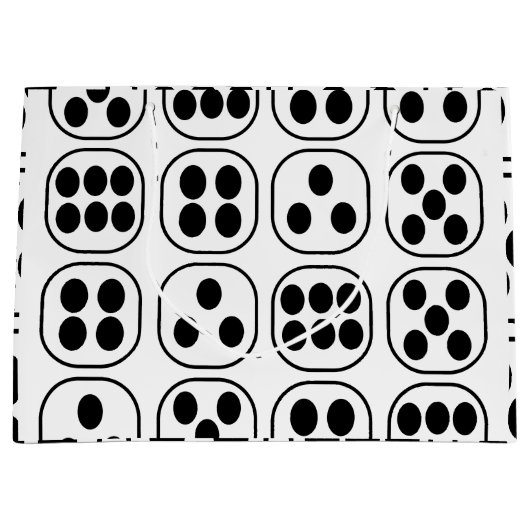 Dice Roll verjaardagsfeestje Groot Cadeauzakje