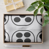 Dice Roll verjaardagsfeestje Tissuepapier (Geschenk)